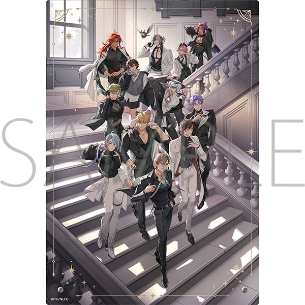 Pre-order NU: Carnival 4th Anniversary Acrylic Panel