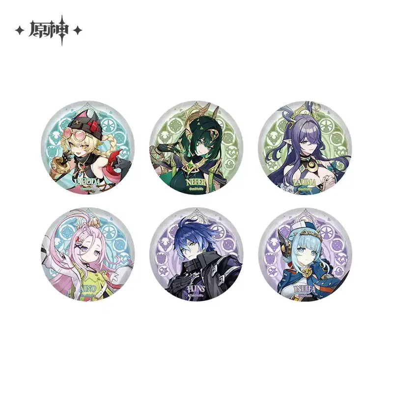 Pre-order Genshin Impact Nod-Krai Badges