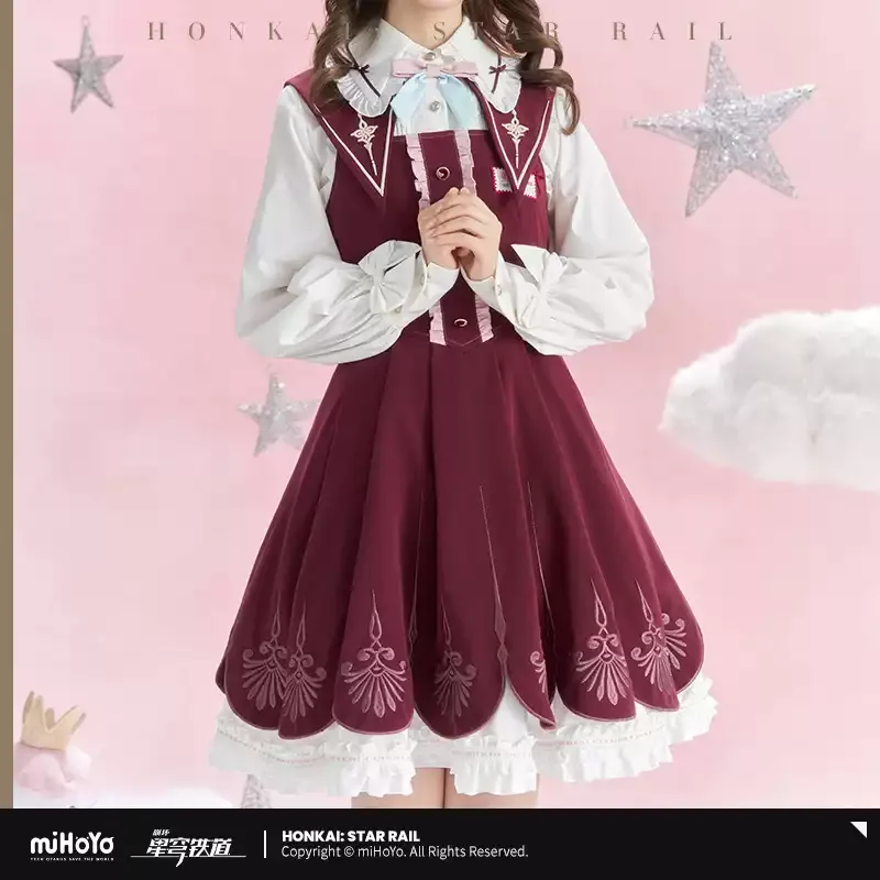 Pre-order Honkai Star Rail Hyacine Impression Series Overall Dress