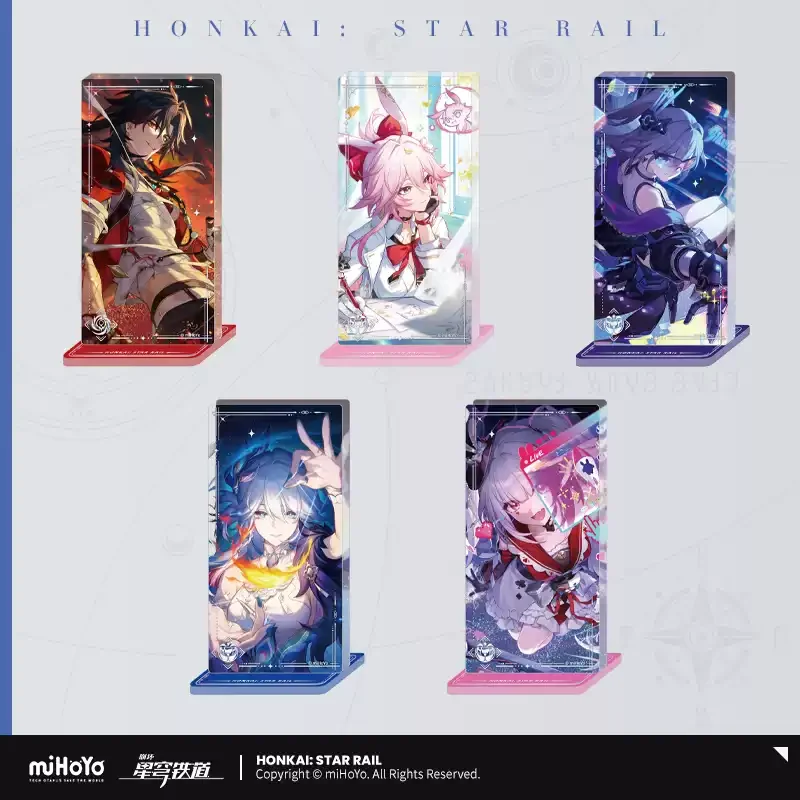 Pre-order Honkai Star Rail Light Cone Acrylic Stand
