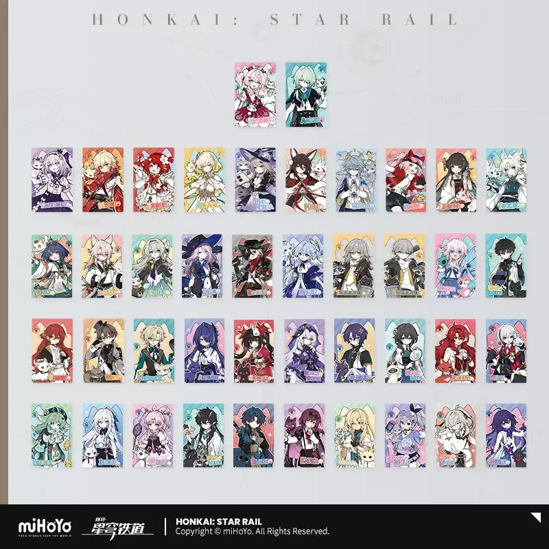 Pre-order Honkai Star Rail Little Cat Laser Tickets