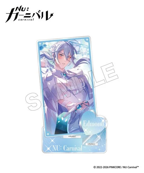 Pre-order NU: carnival x donki Edmond Acrylic Stand