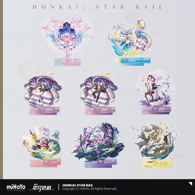 Pre-order Honkai Star Rail Memory of Destiny Acrylic Stand