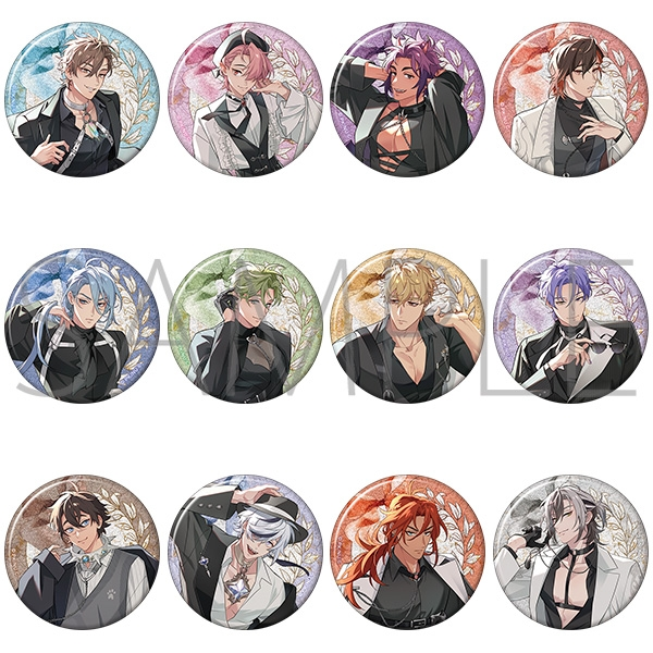 Pre-order NU: Carnival 4th Anniversary badges
