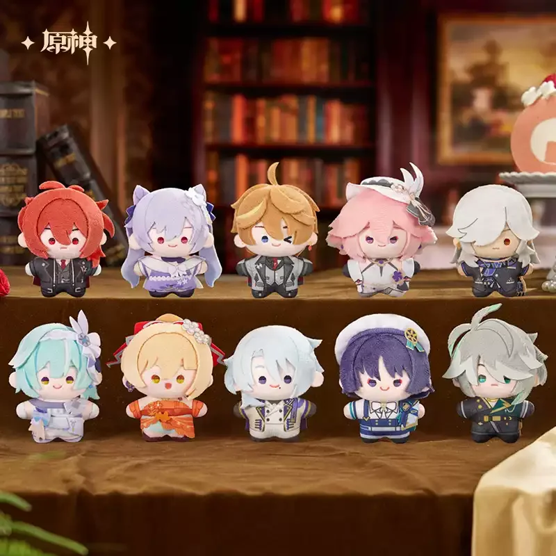 Pre-order Genshin Impact Resplendent Feast Plush Blind Boxes