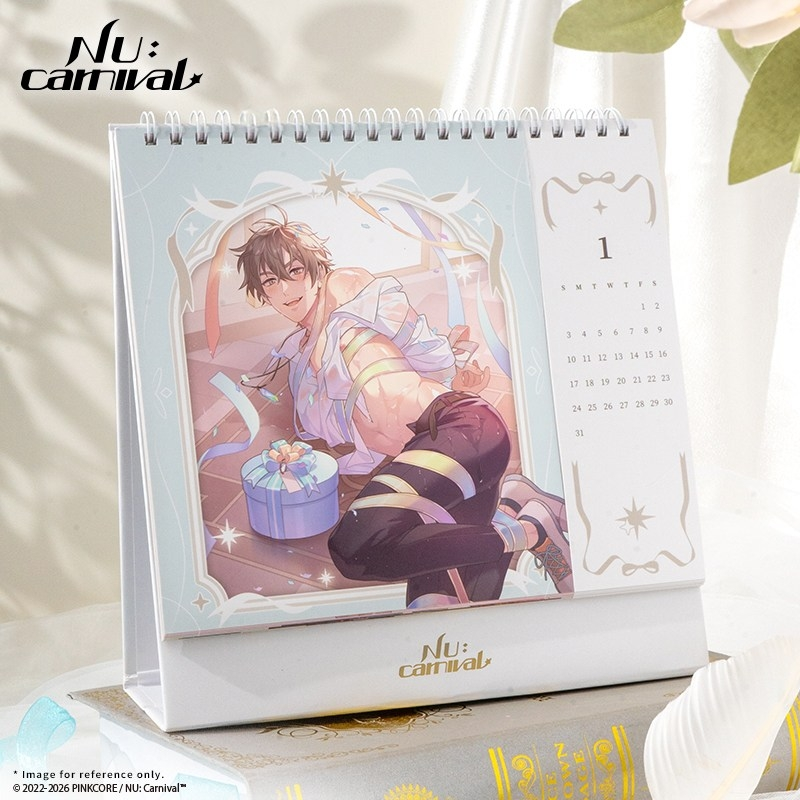 Pre-order NU: carnival Birthday Blessings - 2027 Calendar