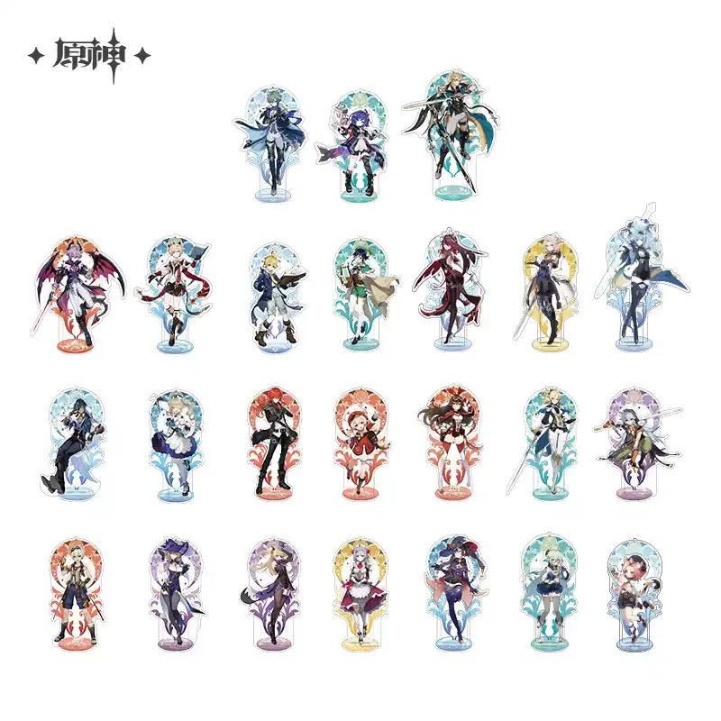 PREORDER Genshin Impact Mondstadt Acrylic Stands