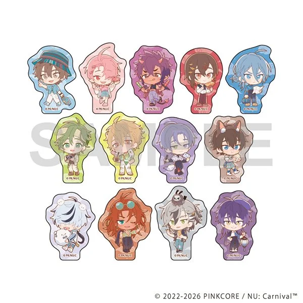 Pre-order NU: Carnival x Tower Records Flake Sticker Set