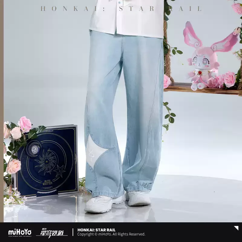 Pre-order Honkai Star Rail Cyrene Impression Series Jeans