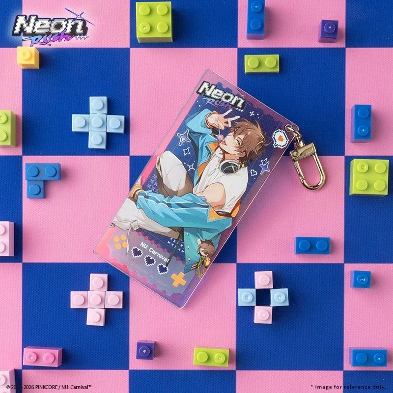 Pre-order NU: carnival Neon Rush Eiden Aurora Acrylic Keychain