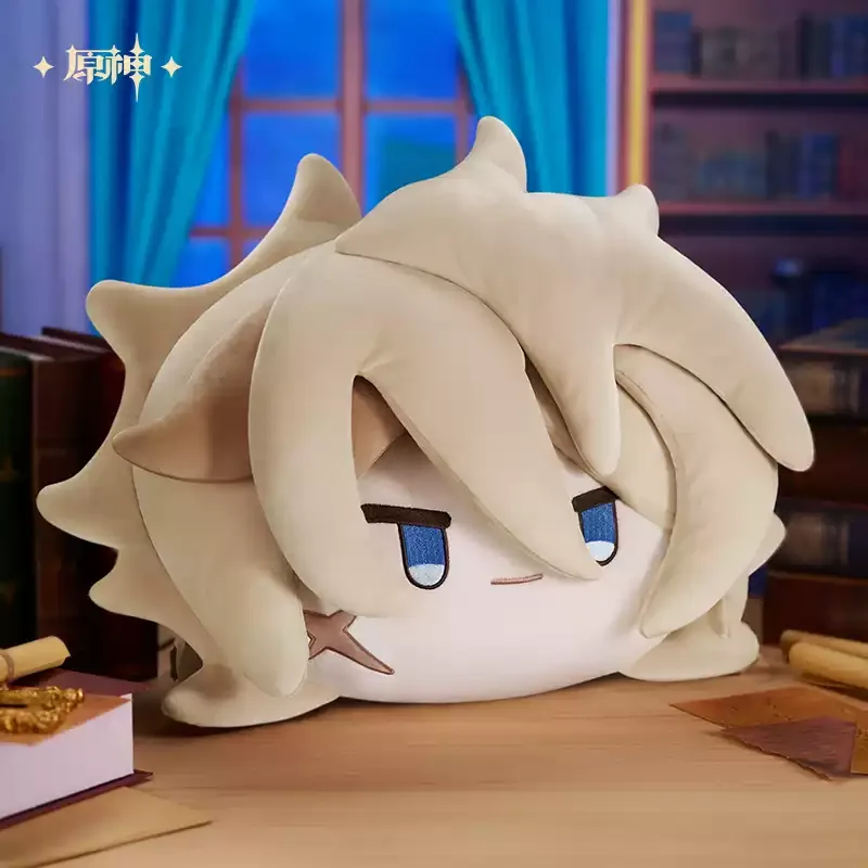 Pre-order Genshin Impact Varka Large Head Plush PIllow