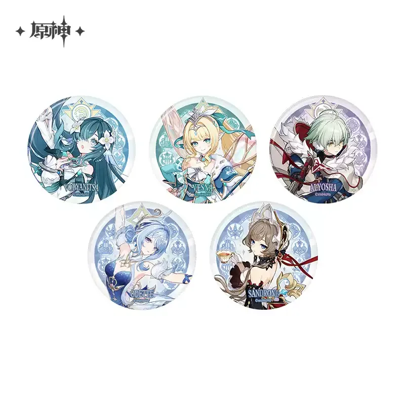 Pre-order Genshin Impact Snezhnaya Badges