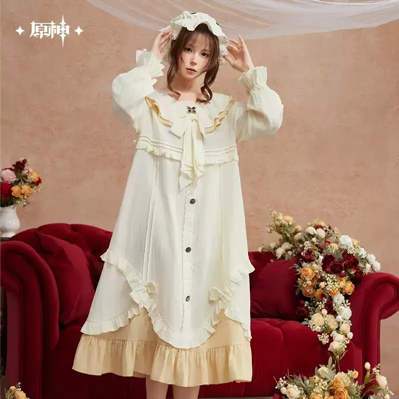 Pre-order Genshin Impact Night Tea Party Series Sandrone Pajama Set
