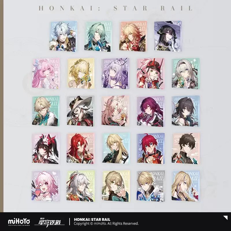 Pre-Order Honkai Star Rail Cosmic Candy House Series Acrylic Block