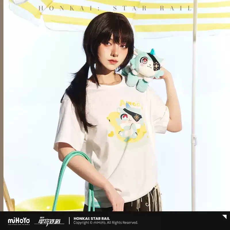 Pre-order Honkai Star Rail Awooo Series Chimera T-Shirts