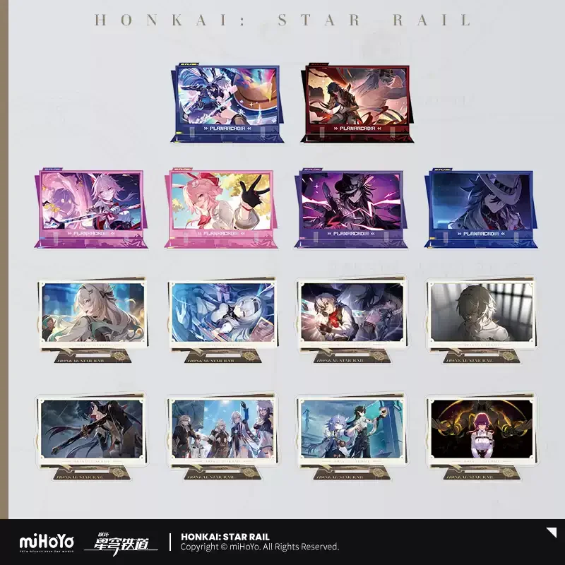 Pre-order Honkai Star Rail Memories with You Acrylic Stand