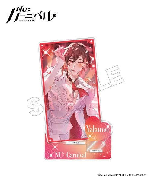 Pre-order NU: carnival x donki Yakumo Acrylic Stand