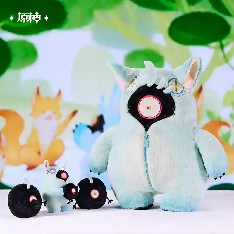 Pre-order Genshin Impact Dottore Monster Plush