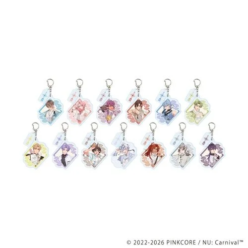 Pre-order NU: Carnival x Tower Records Keychains