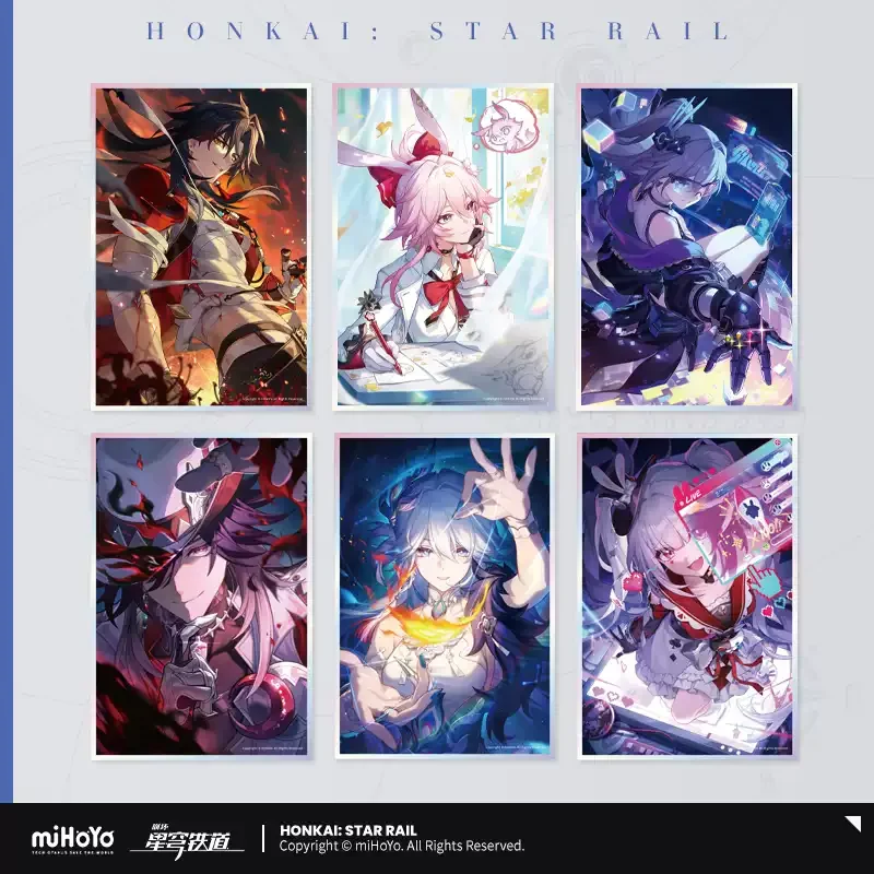 Pre-order Honkai Star Rail Light Cone Artboard