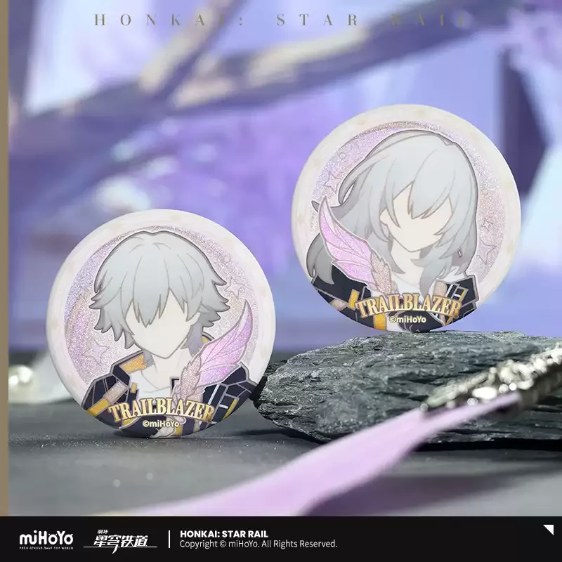 Pre-order Honkai Star Rail Mem Series Badges