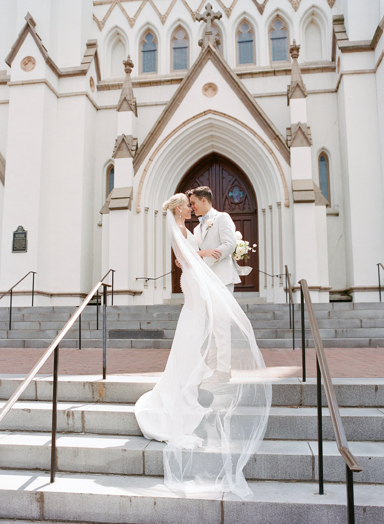 bride and groom outside church.jpeg