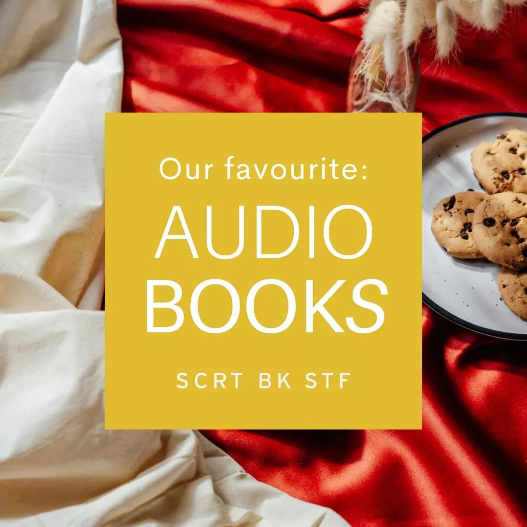 One thing we truly believe here at Secret Book Stuff is that there&rsquo;s no inferior way to read books. Physical, digital, audio, we dgaf as long as you&rsquo;re reading.

We love audiobooks because they&rsquo;re super accessible for a wide populat