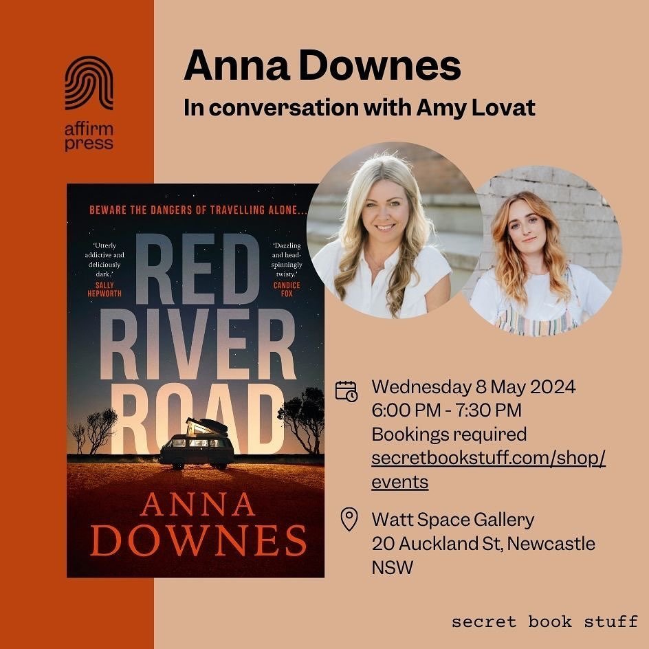 Have you ever wanted to live the #vanlife, road tripping around Australia? SAME, FRIEND. In @anna_downes_writer new book Red River Road, I got to fulfill that fantasy, with a side of epic, page-turning thriller. I cannot overstate how much I loved th