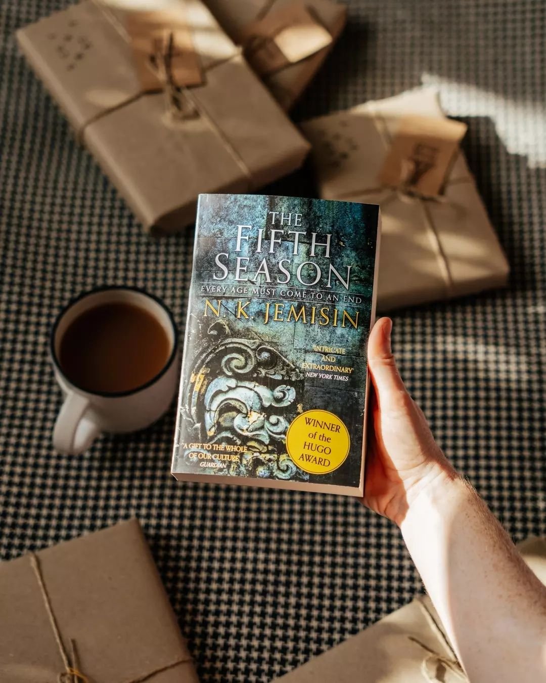 This month's pick for Secret Book Club is a definite departure for us in terms of what we normally send out, so we're super excited to share it with you! The Fifth Season by NK Jemisin is a science fantasy novel about The Stillness, a supercontinent 