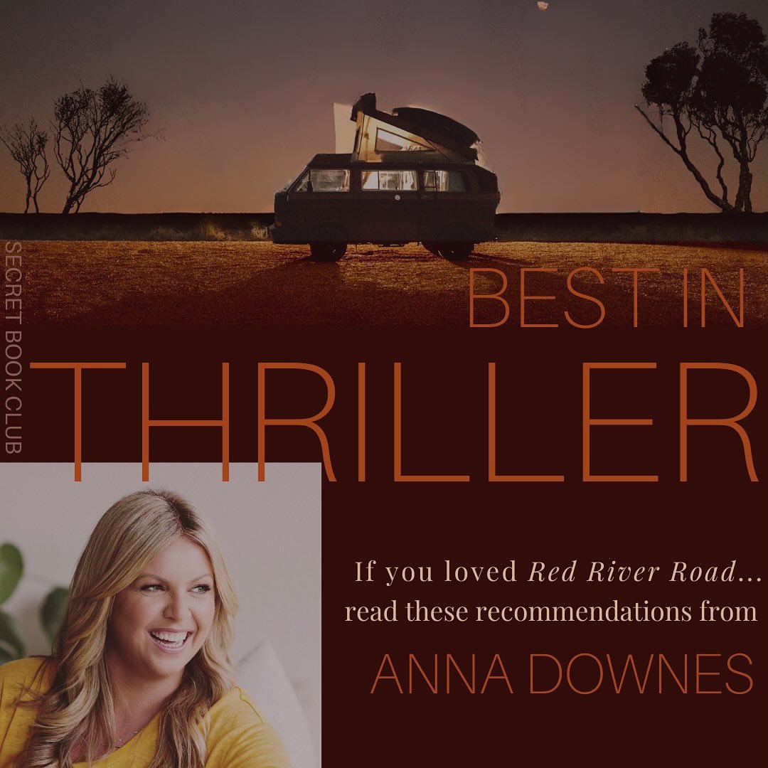 If you loved our May pick &mdash; Red River Road by @anna_downes_writer &mdash; check out these recommendations by the author herself!

Swipe through for Anna&rsquo;s favourite crime/thriller reads to fill the craving left behind when you finished he