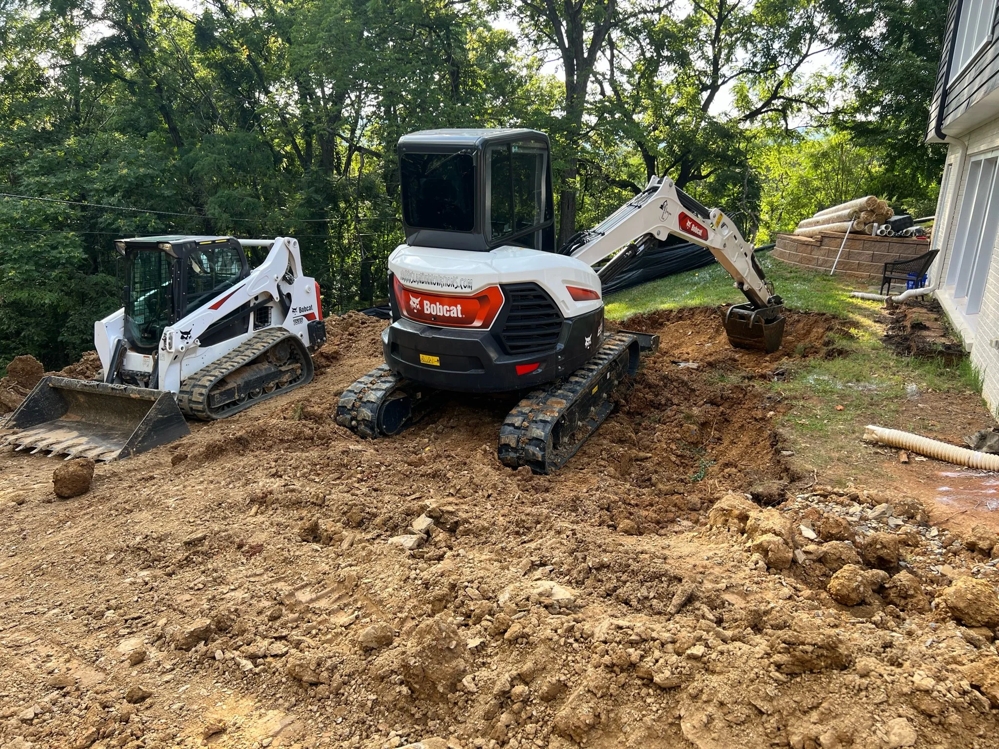 2-Machine-EarthWork-Roanoke-Excavating-Roanoke-VA..JPG