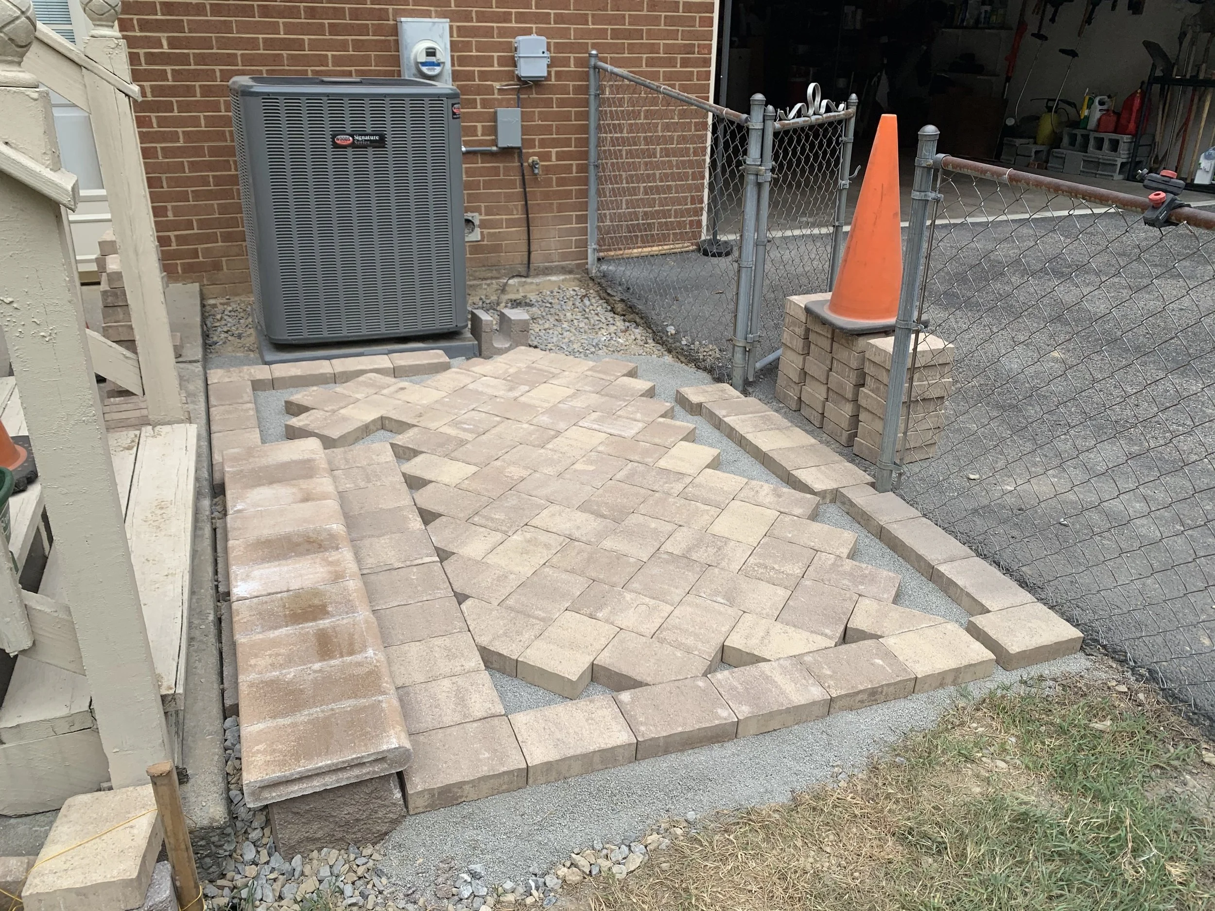small patio