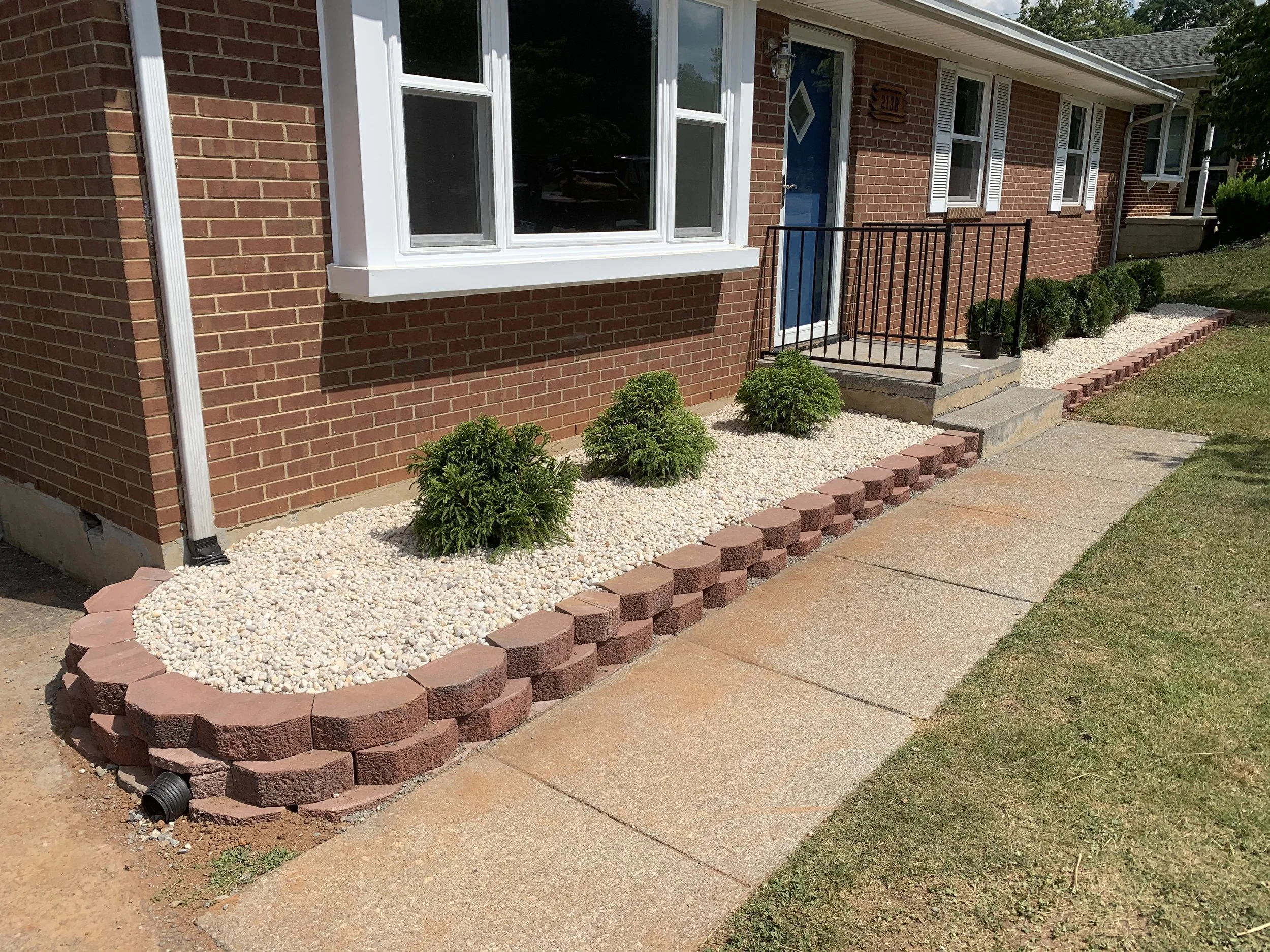 Raised Flower Bed