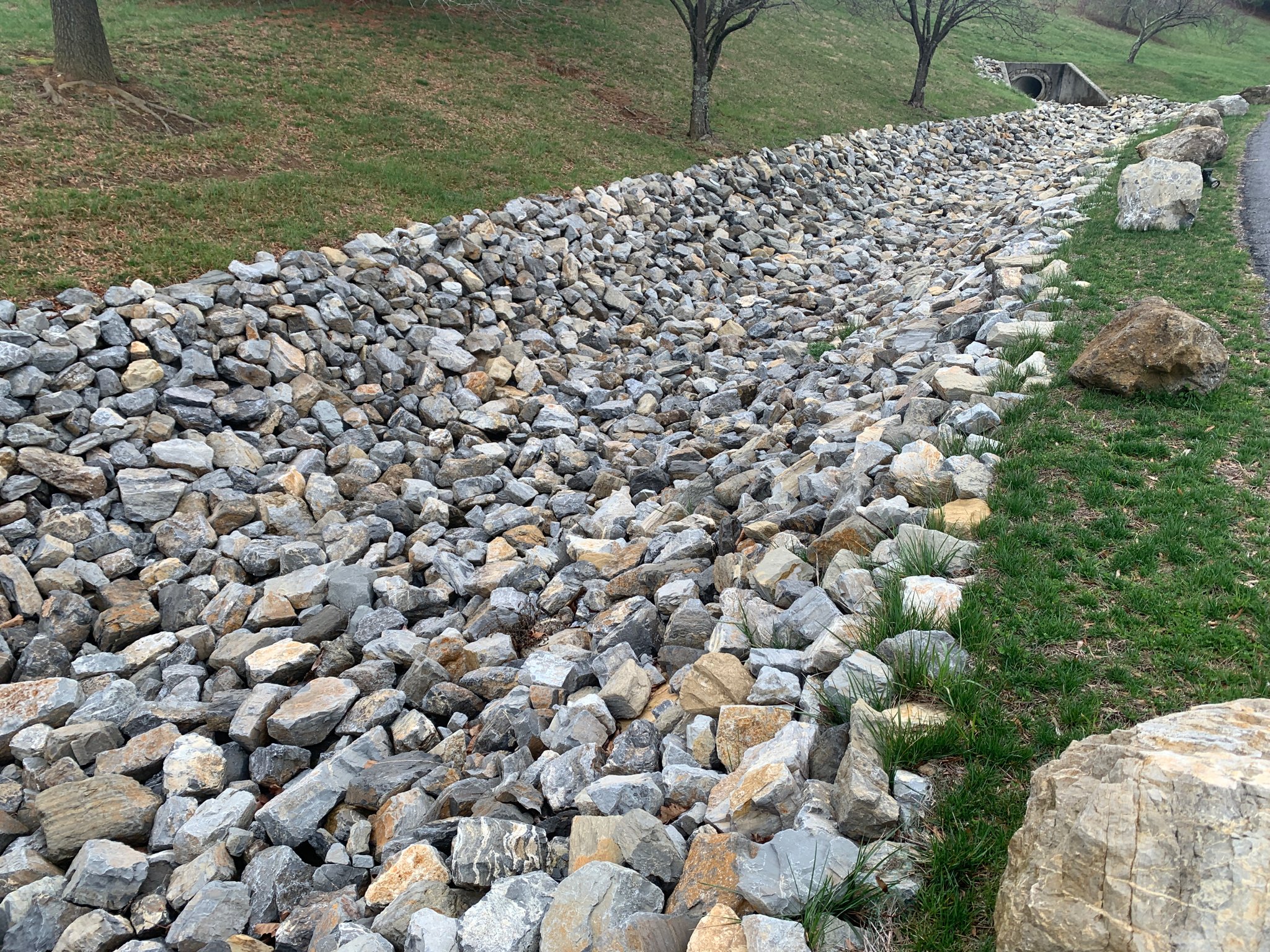River-Rock-Erosion-Control-Roanoke-Excavating-Roanoke-VA..JPG