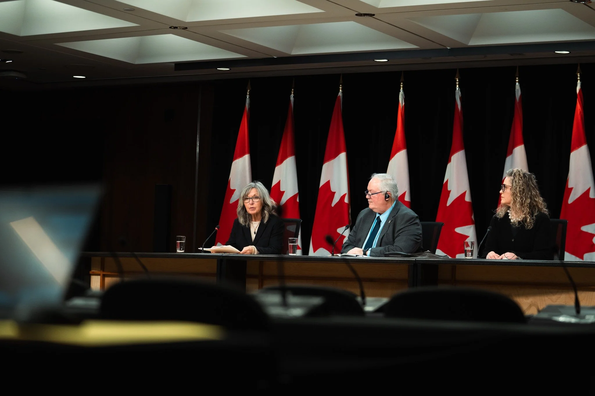 At a Parliament Hill Press Conference Advocates Demand Action on Breast Implant Registry