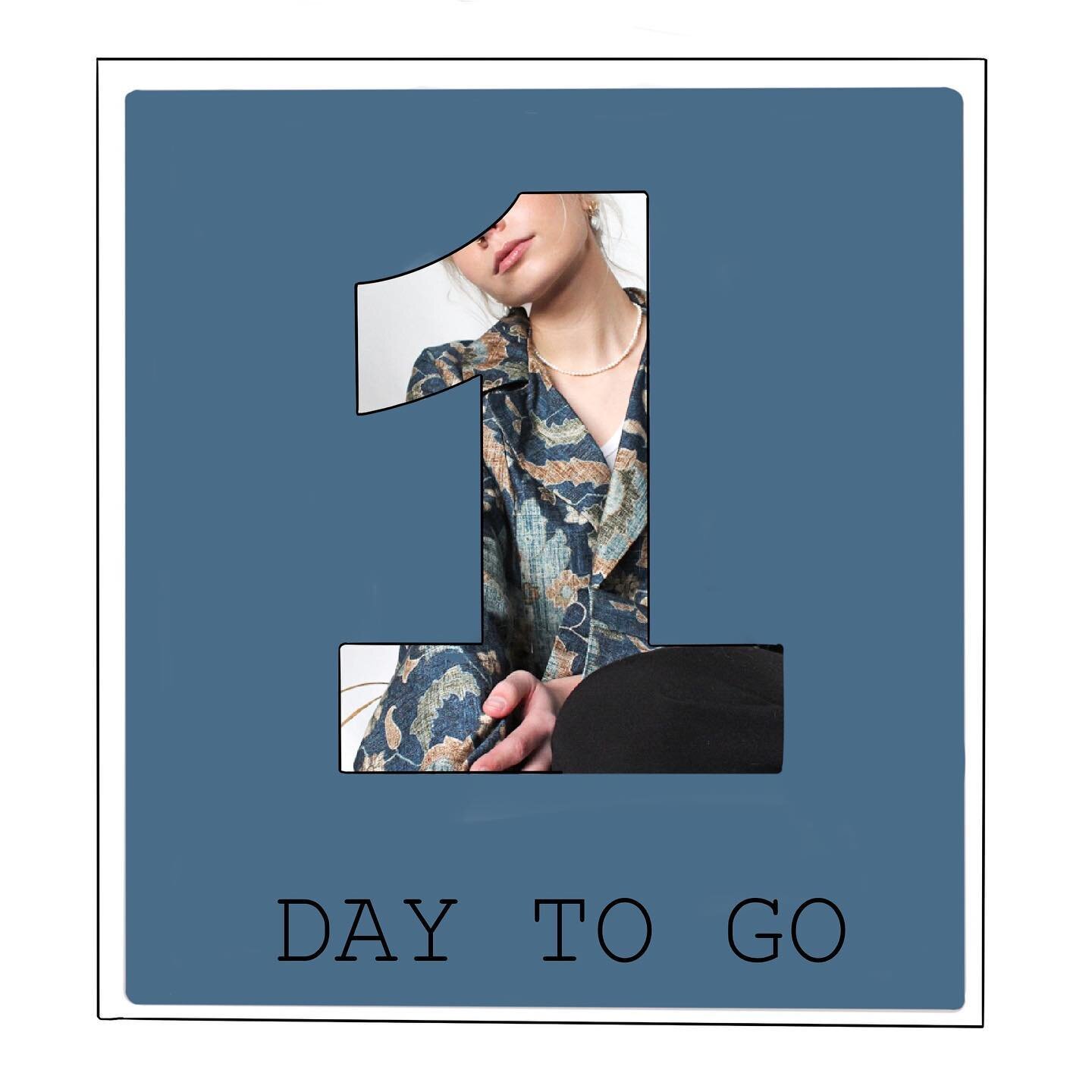 Tomorrow is the day 🎉🎉 7pm ✨🫣
&bull;
&bull;
&bull;
#fashiondesigner #fashiondesign #fashionstyle #fashionblog #instafashion #ootd #style #instablog #fashionphotography #girlboss #girlbosslife #suits #sustainablefashion #upcycled #smallbusiness #sm