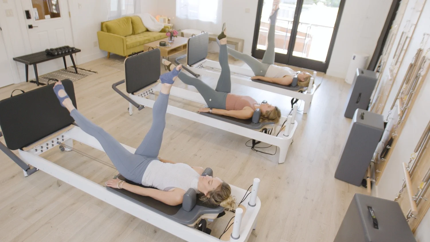 SPRING PILATES STUDIO | Modern Meets Athletic Reformer Pilates.