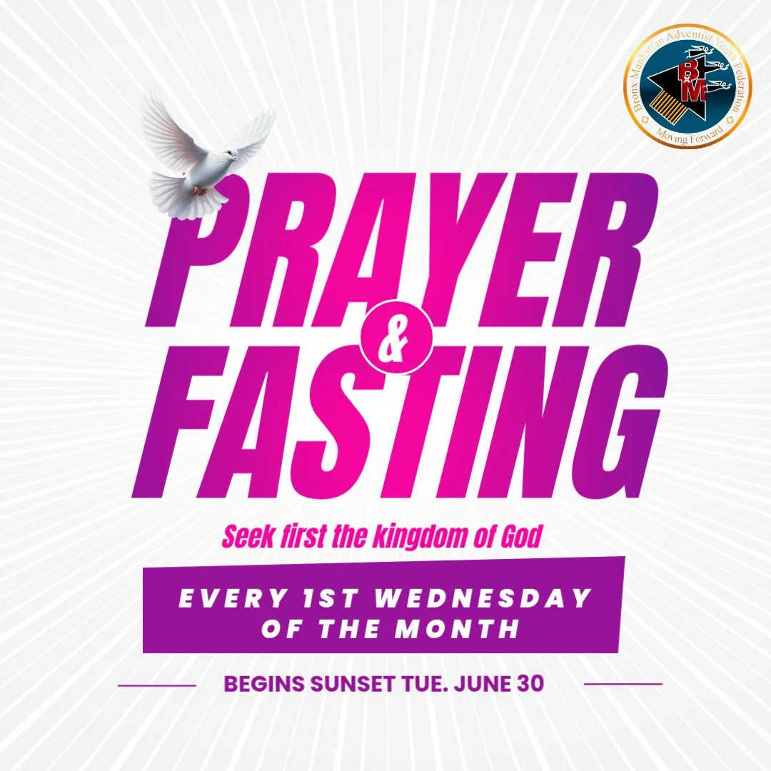 BxM Monthly Day of Prayer & Fasting