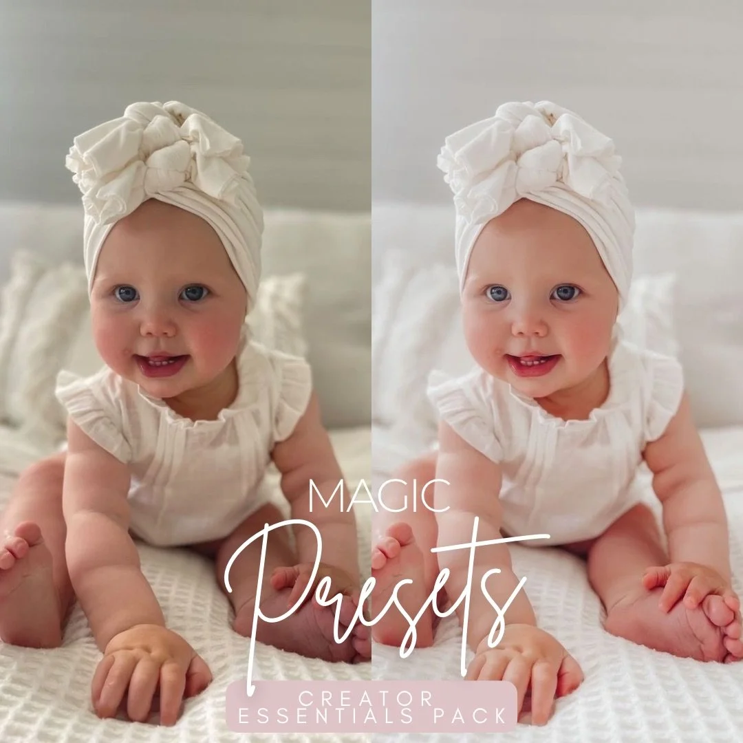 Magic Presets - CREATOR ESSENTIALS PACK  (20 Presets)