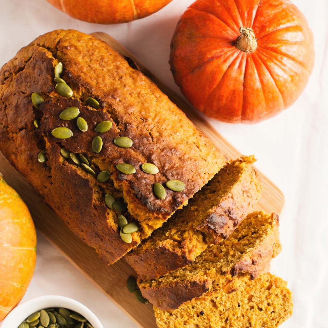 Spiced Pumpkin Loaf