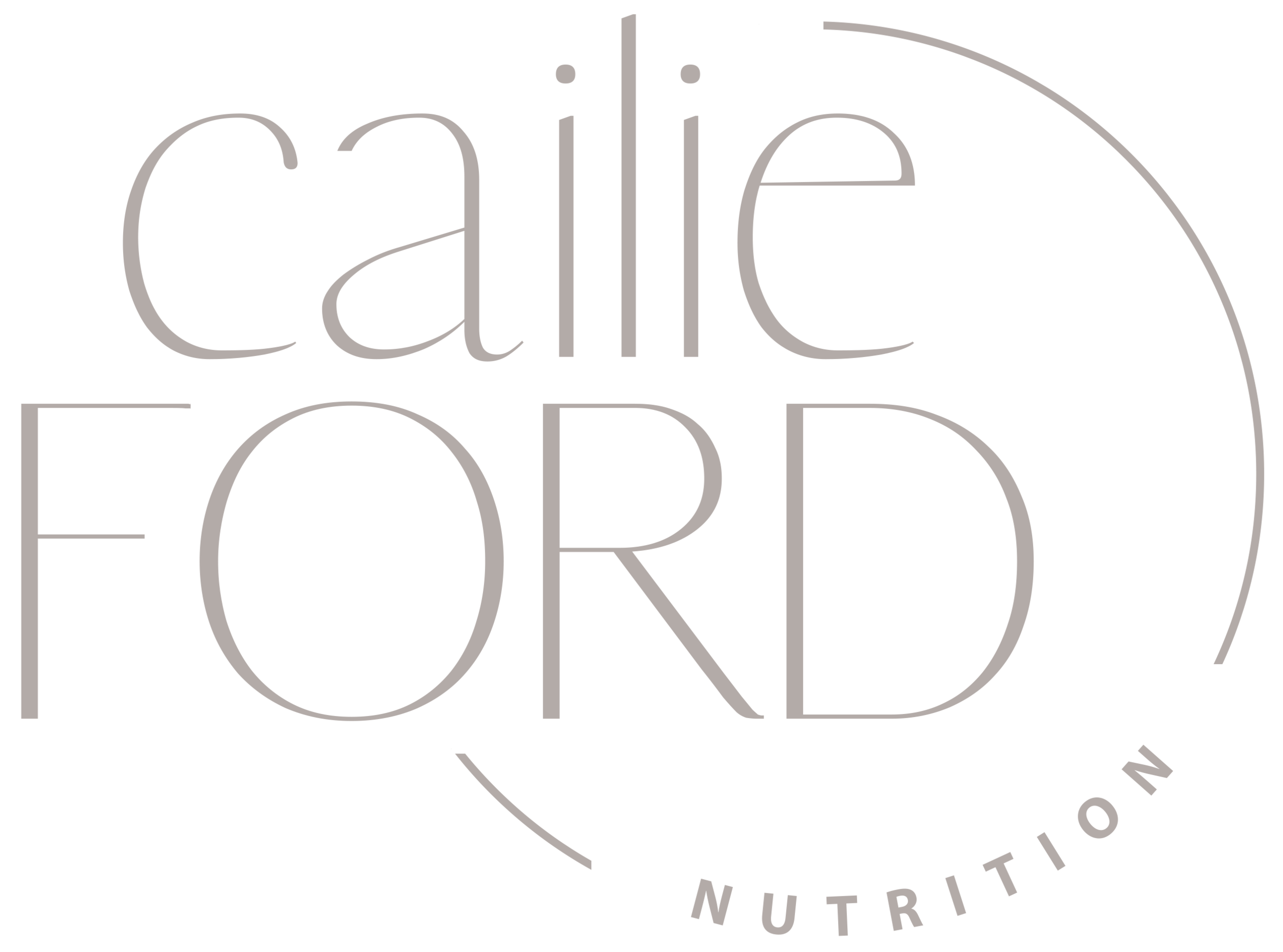 Cailie Ford Nutrition