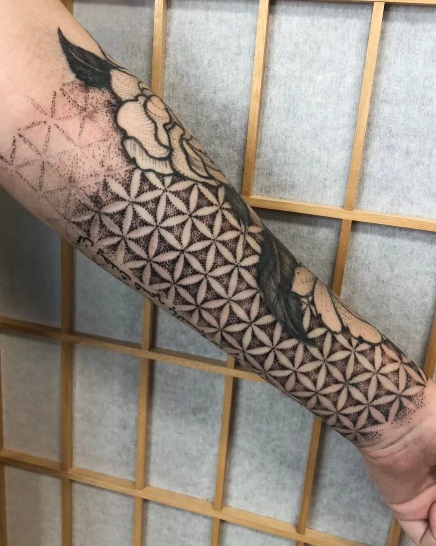 Jaimee A. — Black Palette Tattoo \u0026 Piercing, image size:876x1095