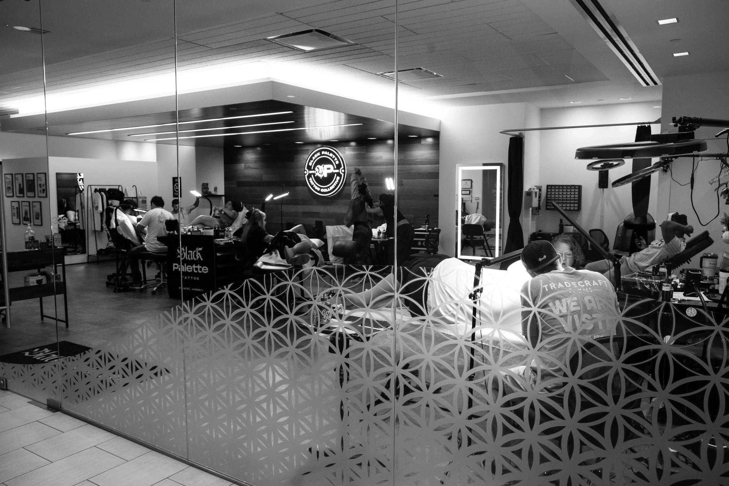 Our Studio — Black Palette Tattoo & Piercing