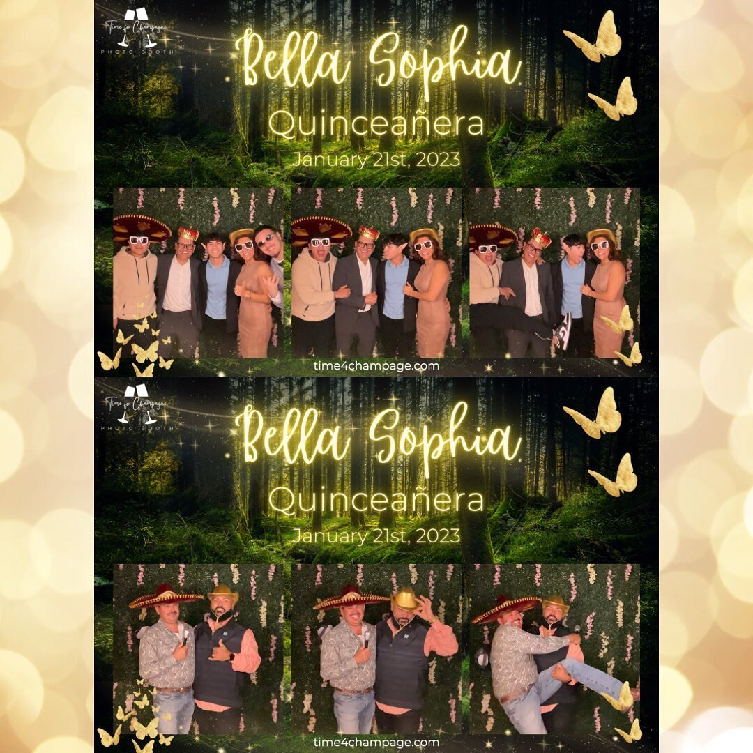 Happy Birthday Bella Sophia!!! We loved being part of your day! ☺️📸🎉🥳🎂
.
.
.

#timeforchampagne  #time4champagne #photobooth #photoboothtexas  #dfwphotoboothrental  #quincea&ntilde;era #dfwquincea&ntilde;era  #photoboothfun #photoboothprops #dfwq