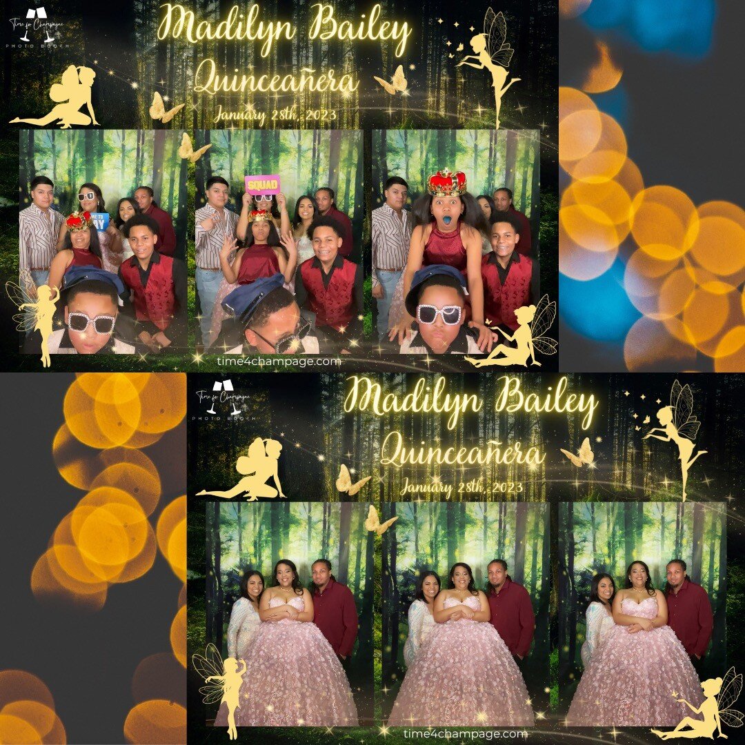 Happy Birthday Madilyn Bailey!!! We had a blast celebrating you!! ☺️📸🎉🥳🎂
.
.
.

#timeforchampagne #time4champagne #photobooth #photoboothtexas #dfwphotoboothrental #quincea&ntilde;era #dfwquincea&ntilde;era #photoboothfun #photoboothprops #dfwqui