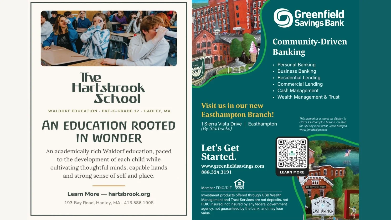 The Hartsbrook School Cultivates Humanity