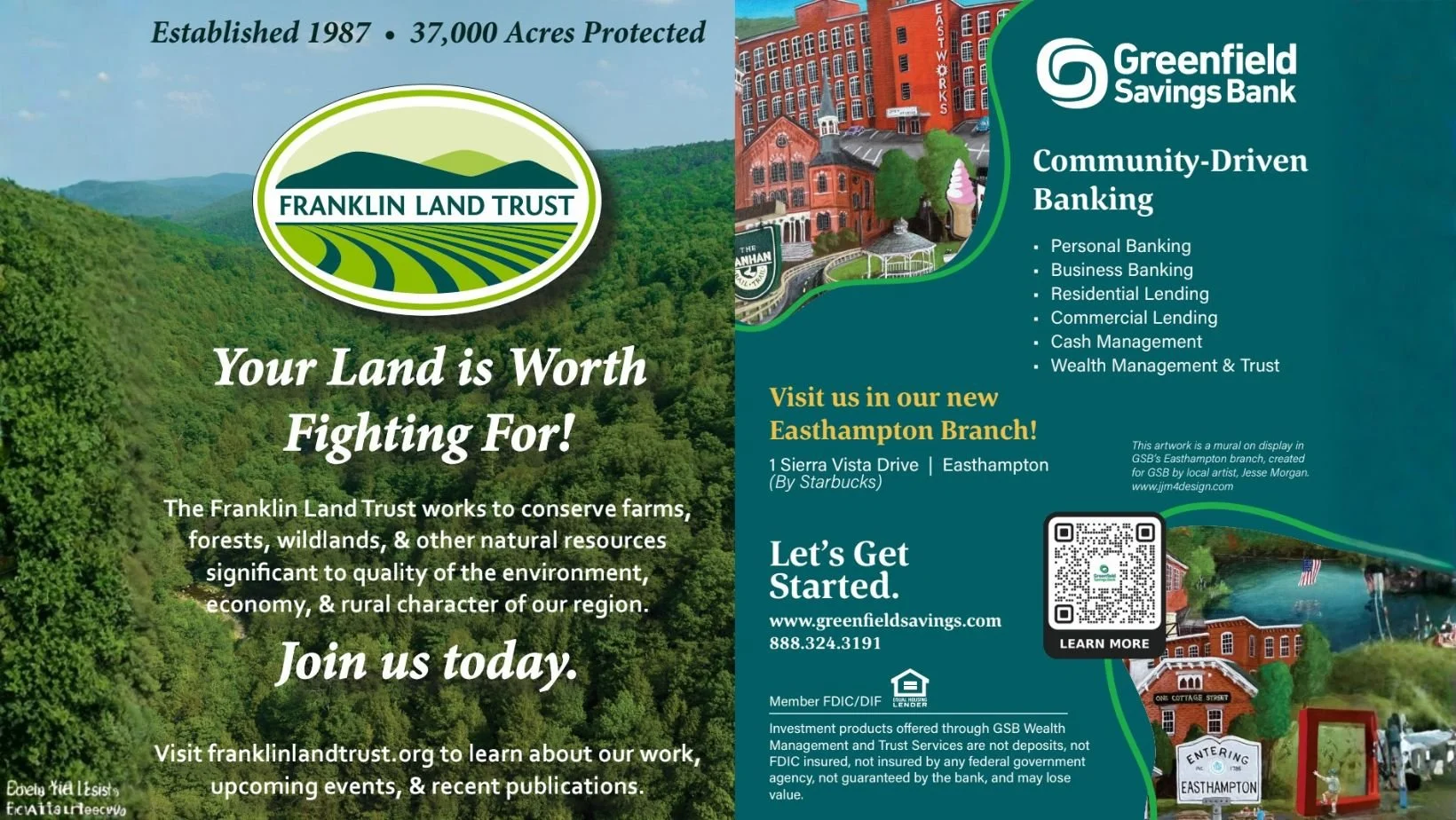 Franklin Land Trust Preserves Picturesque Western Mass