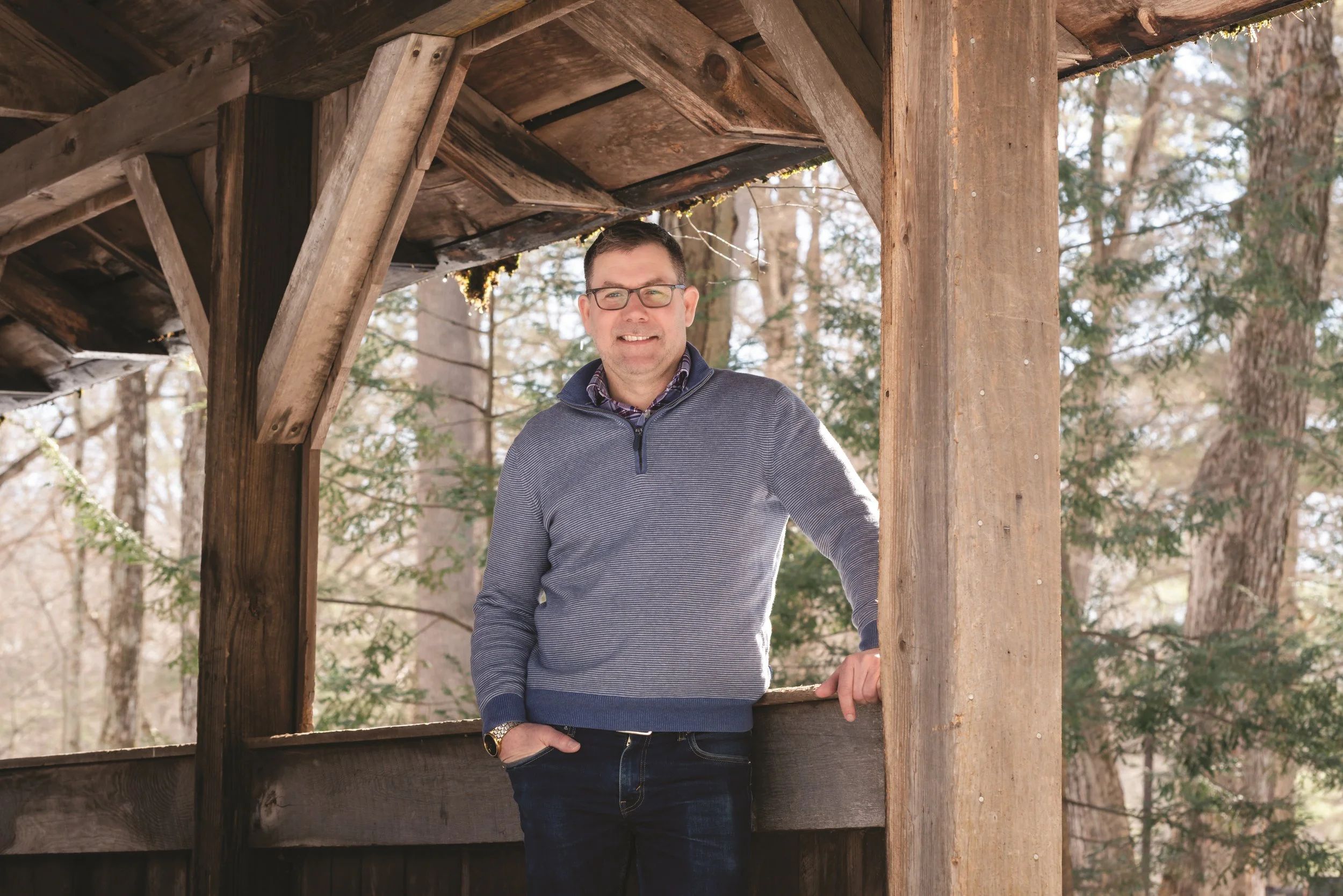 Justin Pelis Finds Purpose at Look Park