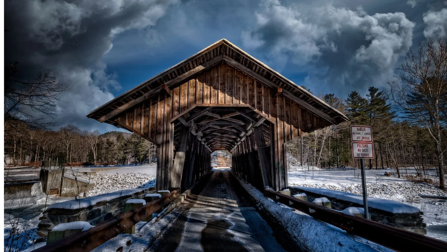 Scream Bridge The Screaming Bridge of Greenfield — Reider Media