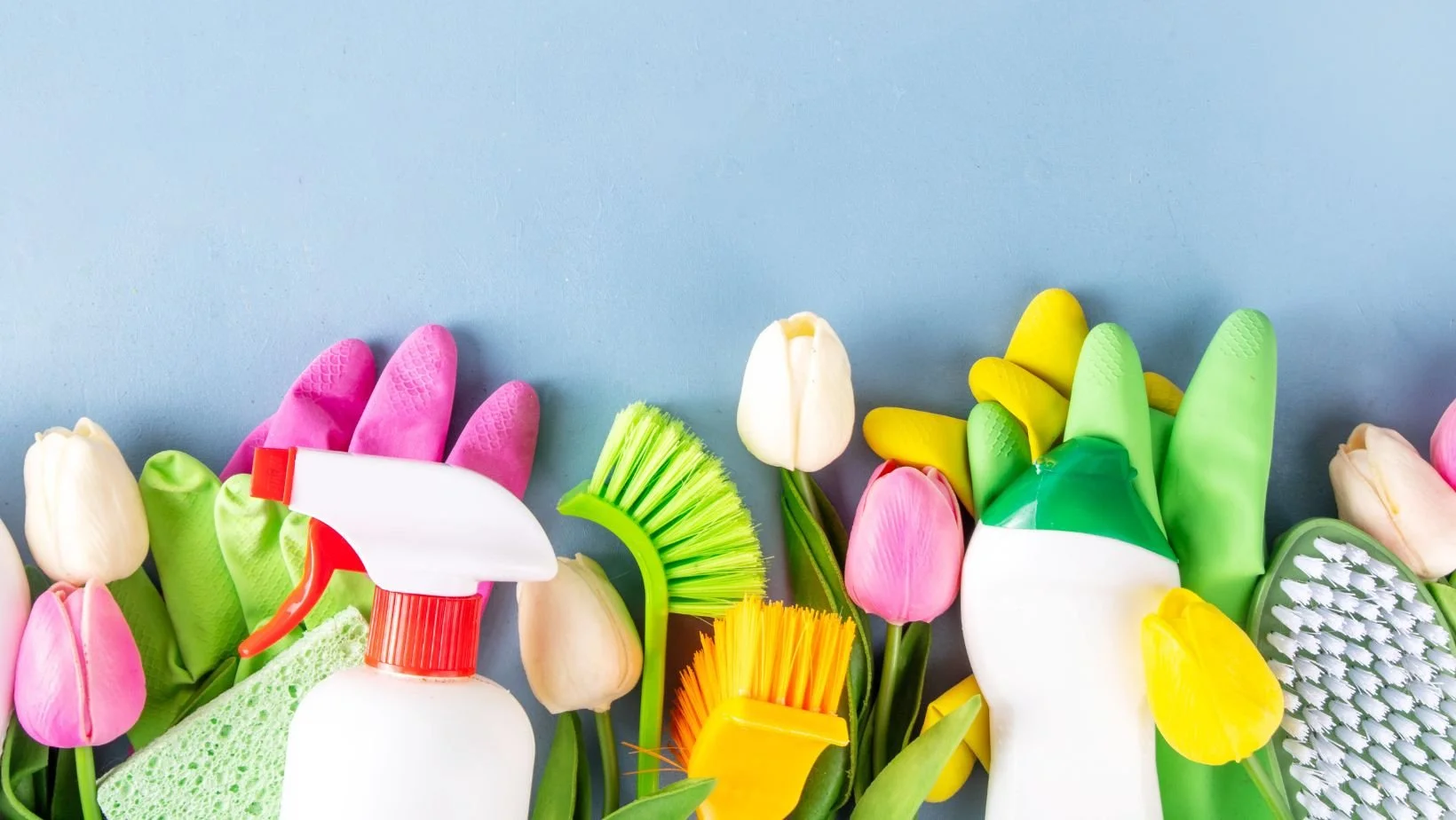 Spring Cleaning Starts on the Outside